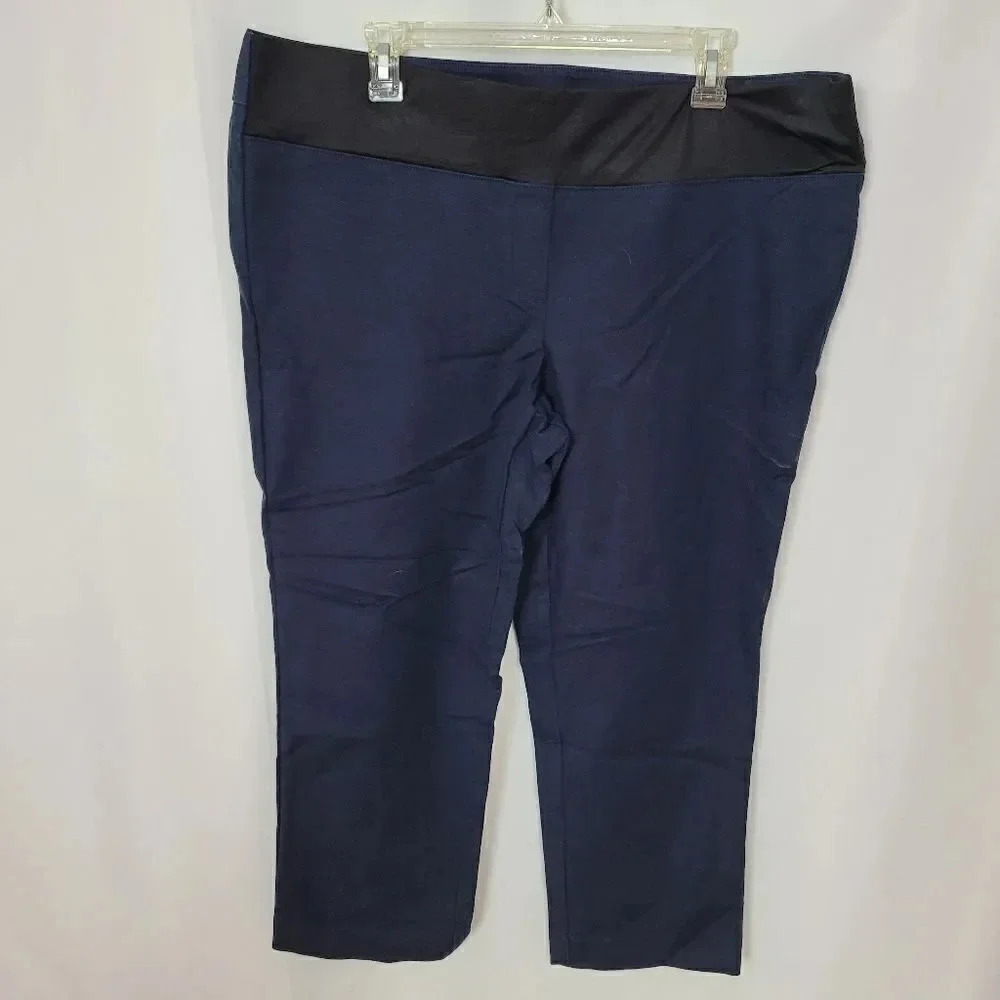 Ann taylor LOFT  Croppe maternity pants size 16